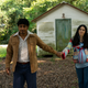 Tenoch Huerta and Ariana Guerra in Madres